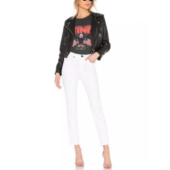 Rag & Bone Cigarette High Rise White Jeans. NWT! Sz 25 & 27 - Picture 7 of 16